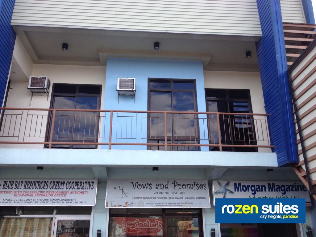 Rozen Suites Paradise General Santos City Eksteriør bilde